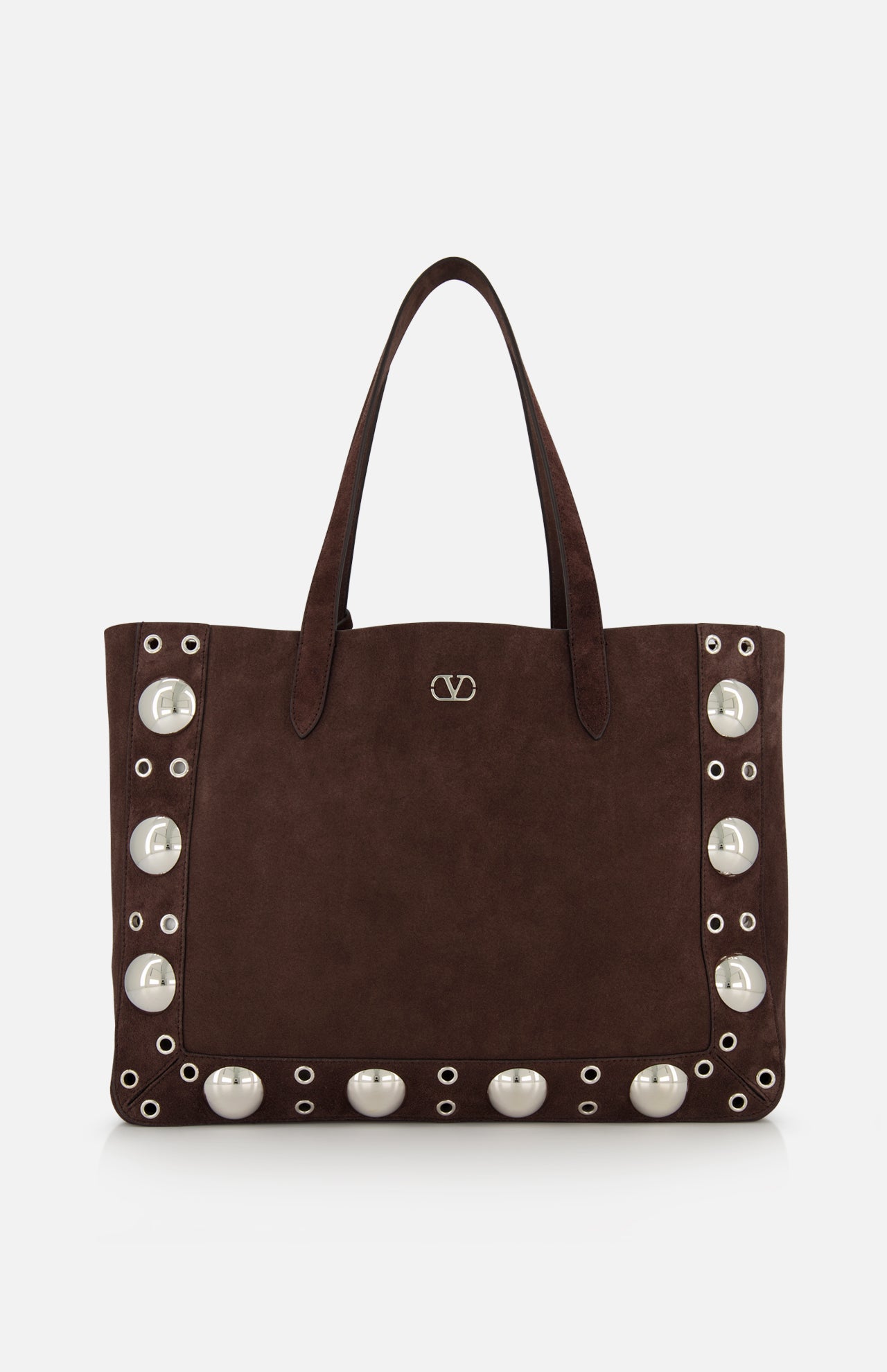 VALENTINO GARAVANINellcote Large Suede Tote BagA.K. Rikk's