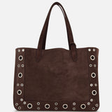 VALENTINO GARAVANINellcote Large Suede Tote BagA.K. Rikk's