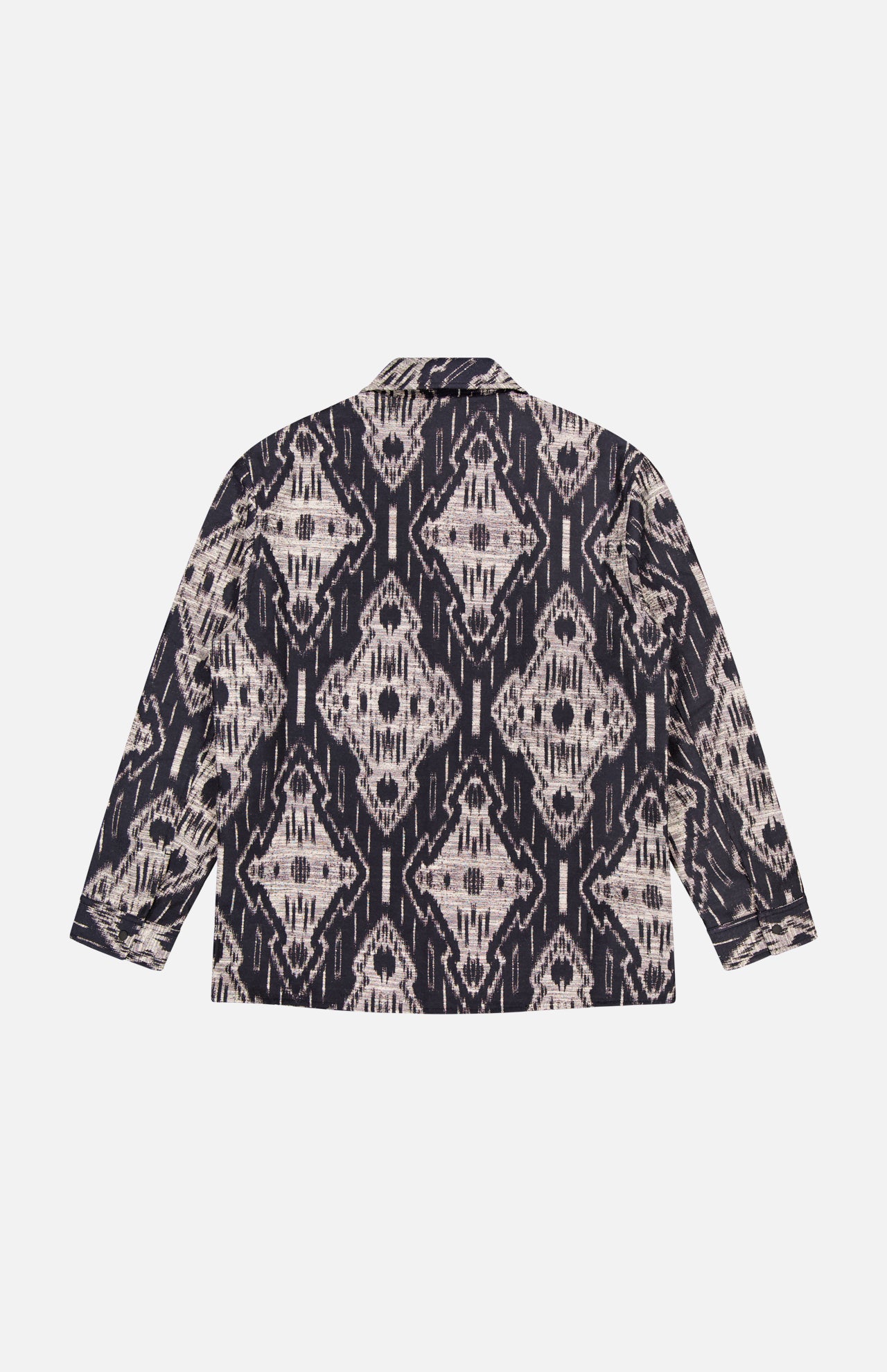 Blaze Pattern Overshirt (14661816942955)