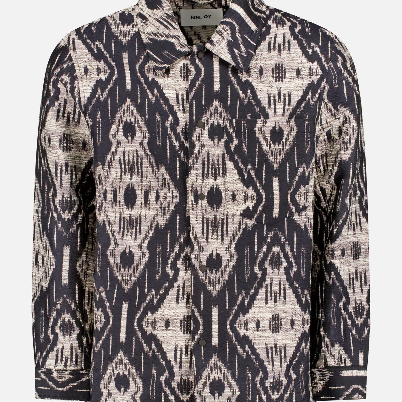 Blaze Pattern Overshirt (14661816942955)