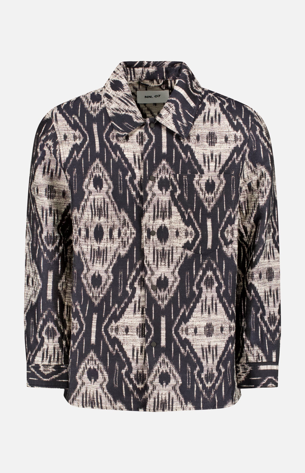Blaze Pattern Overshirt (14661816942955)