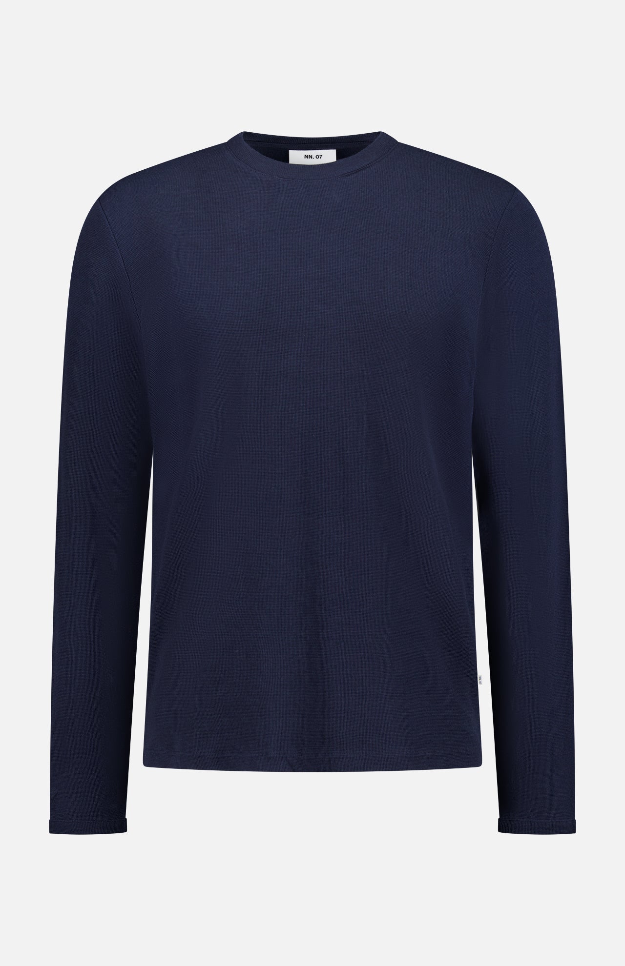 Clive Long Sleeve Waffle Knit T-Shirt (14703845540203)