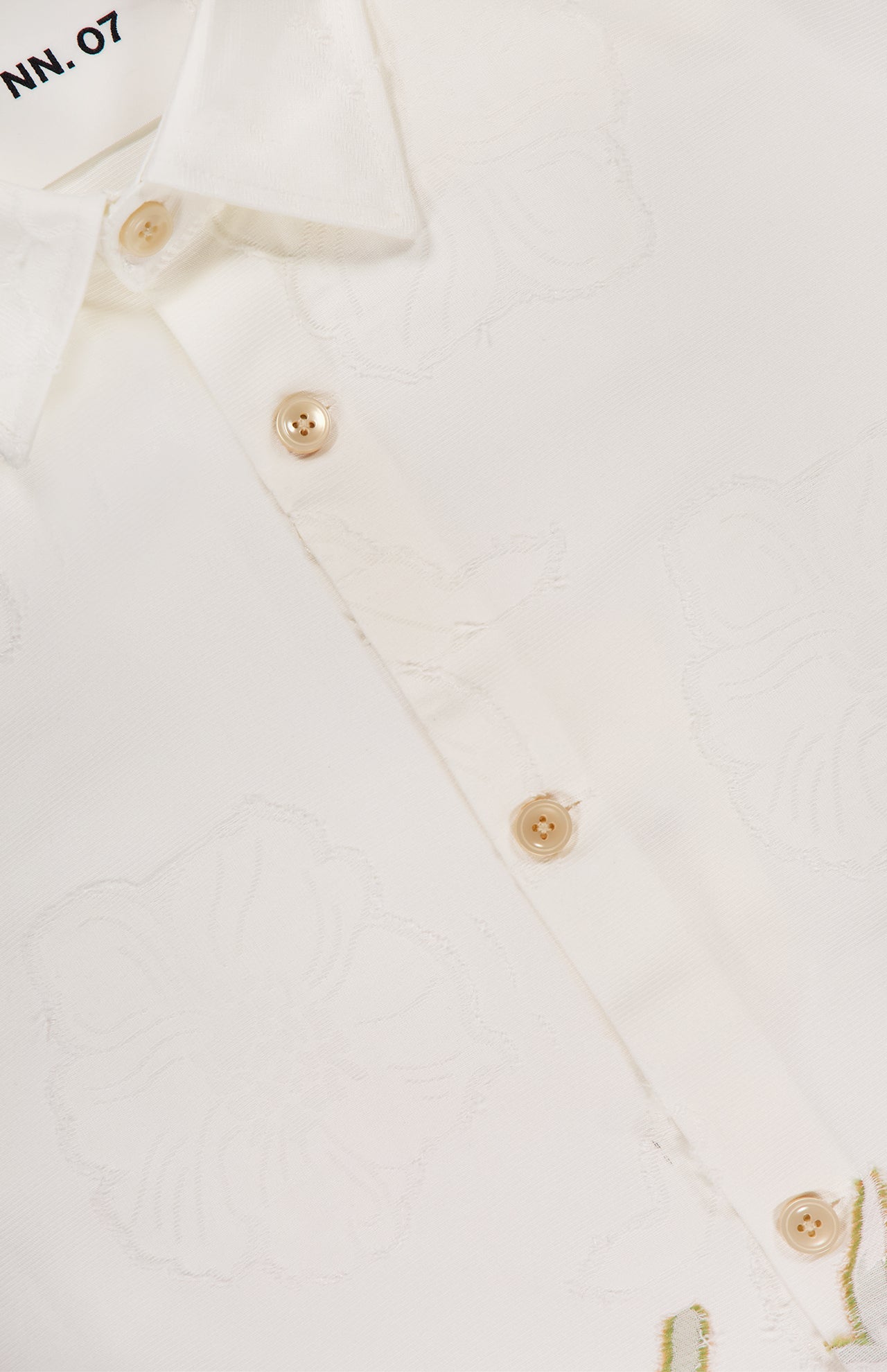 Freddy Short Sleeve Jacquard Shirt (14661817074027)