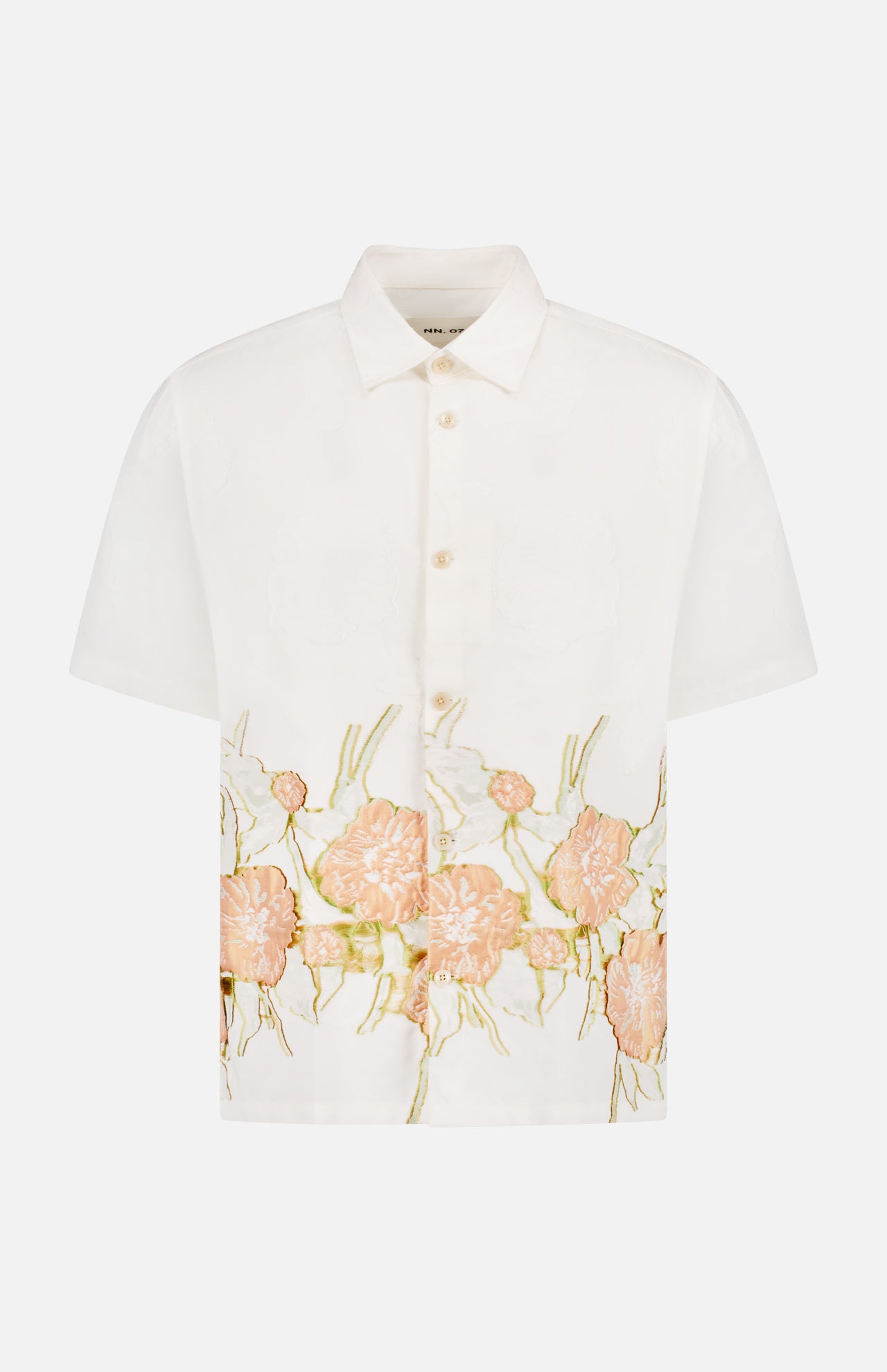 Freddy Short Sleeve Jacquard Shirt (14661817074027)