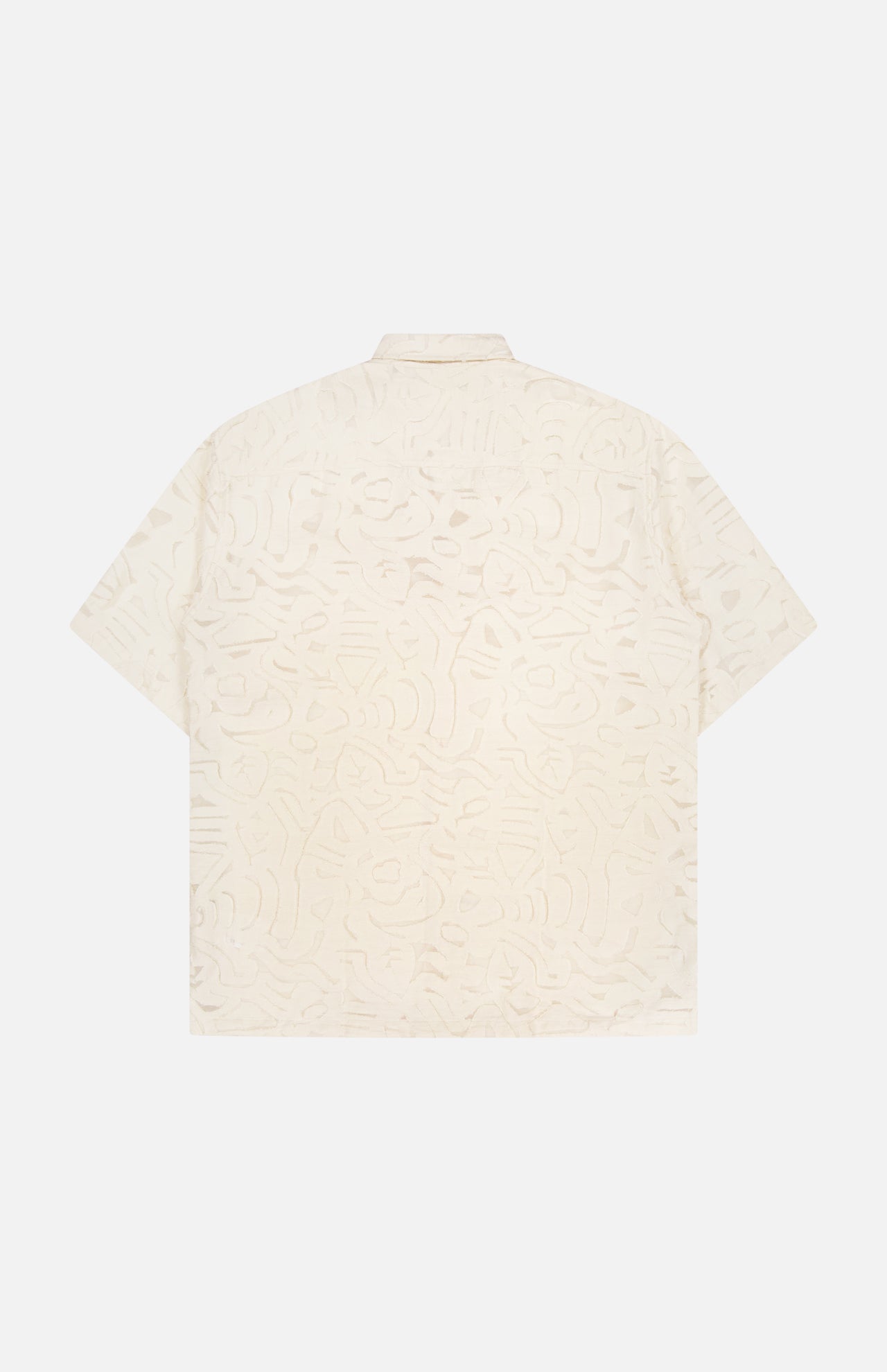 Freddy Short Sleeve Jacquard Shirt (14661817663851)