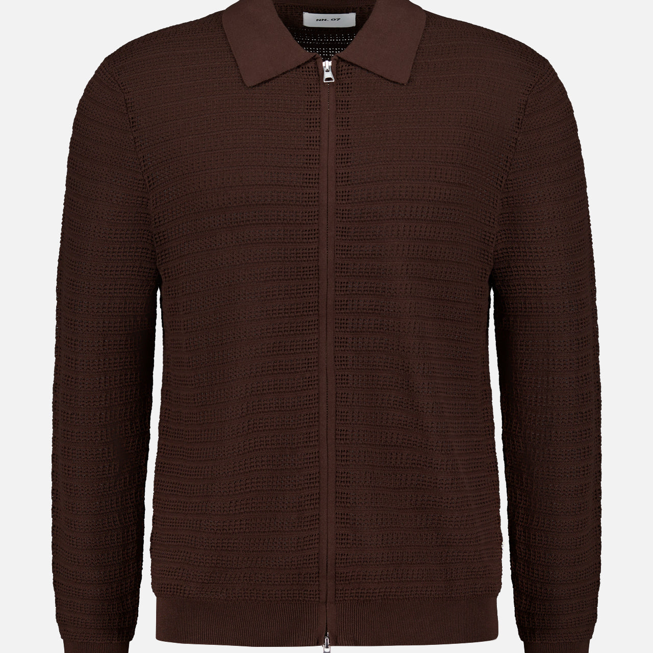 Gustav Long Sleeve Zip Sweater (14703845704043)