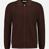 Gustav Long Sleeve Zip Sweater (14703845704043)