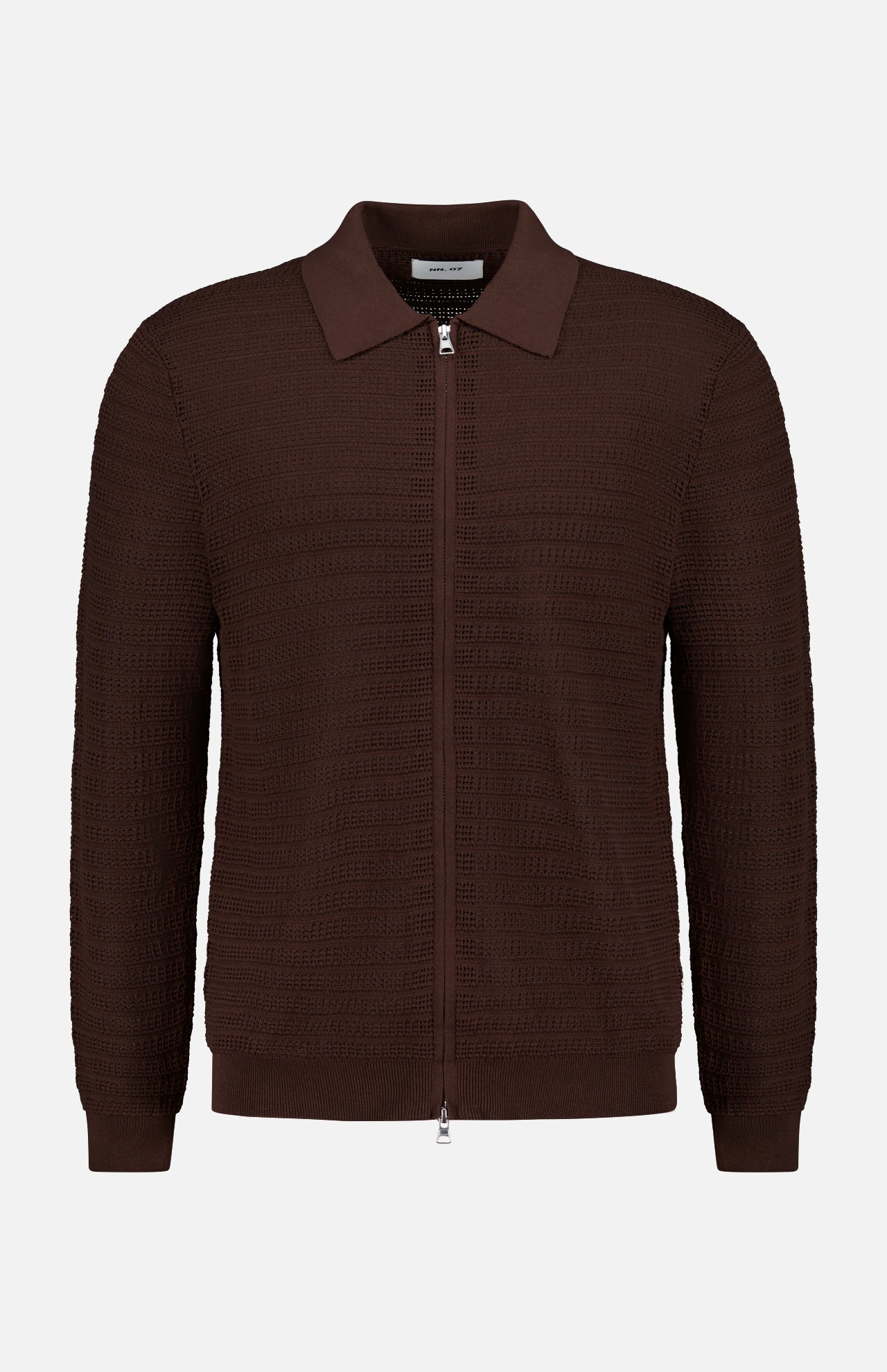 Gustav Long Sleeve Zip Sweater (14703845704043)