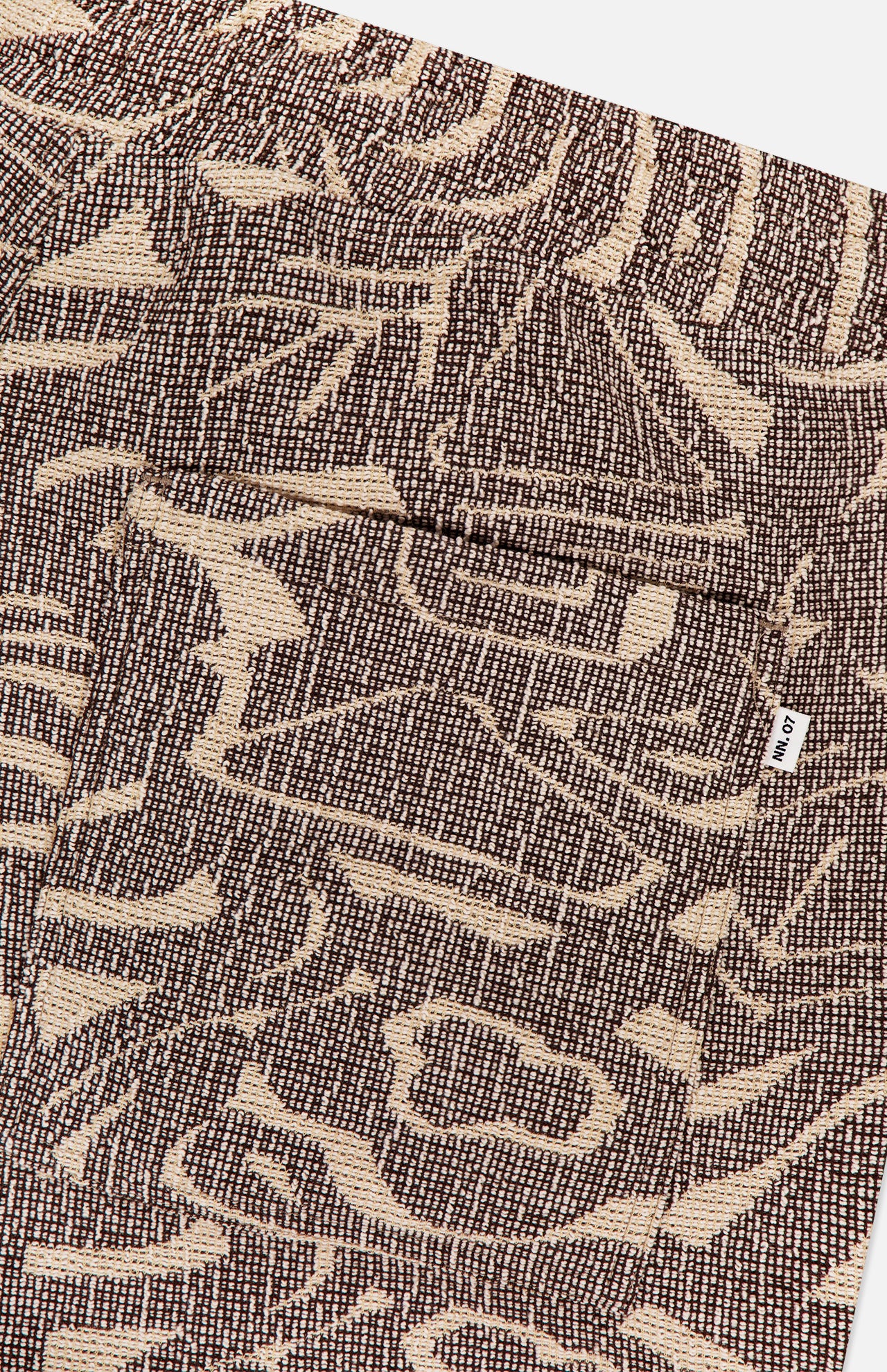 Jerry Bouclé Pattern Shorts (14661817729387)