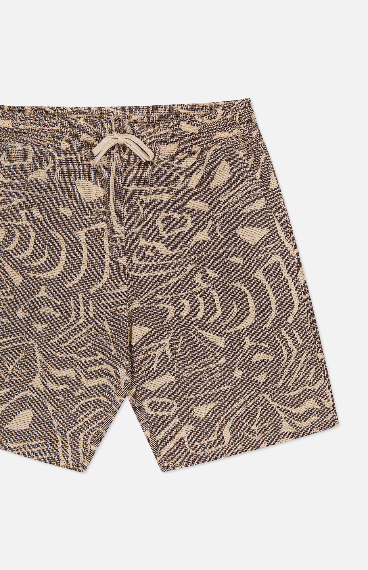 Jerry Bouclé Pattern Shorts (14661817729387)