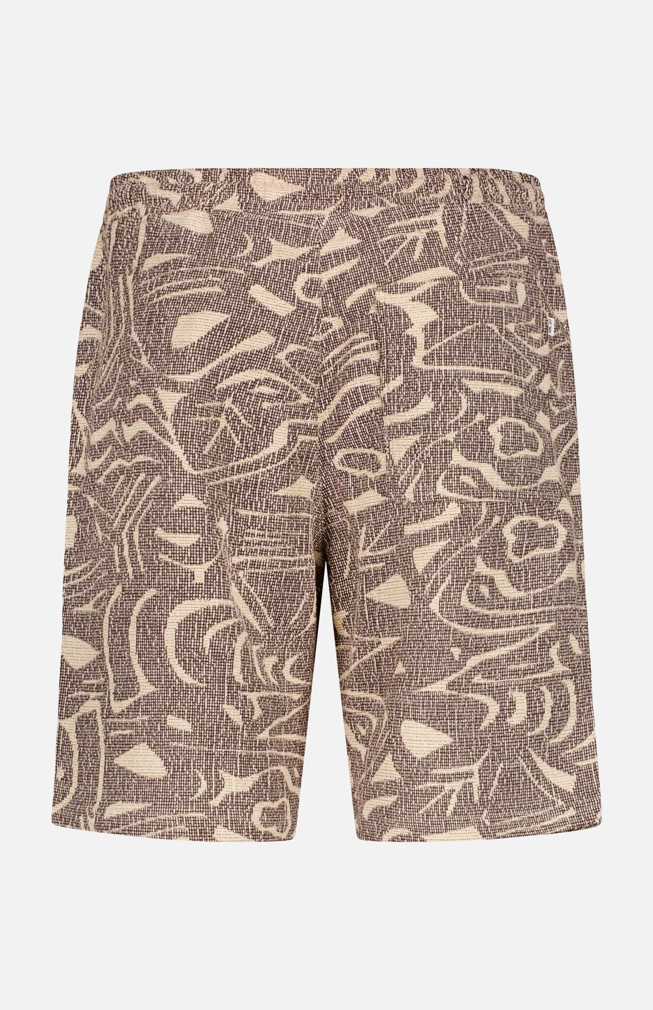 Jerry Bouclé Pattern Shorts (14661817729387)
