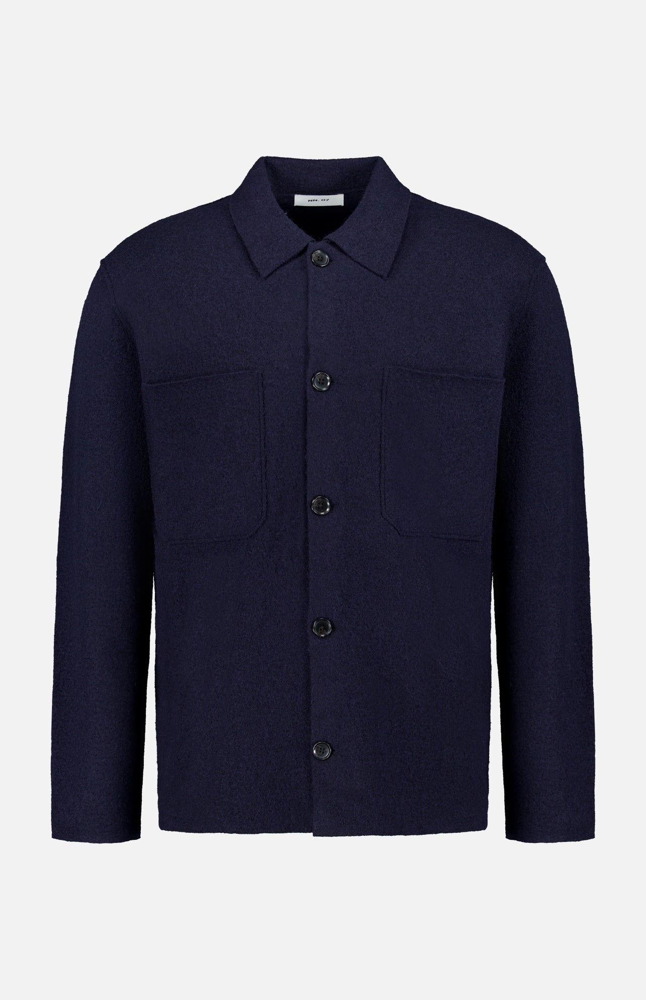 Jonas Boiled Wool Shirt (14703845310827)