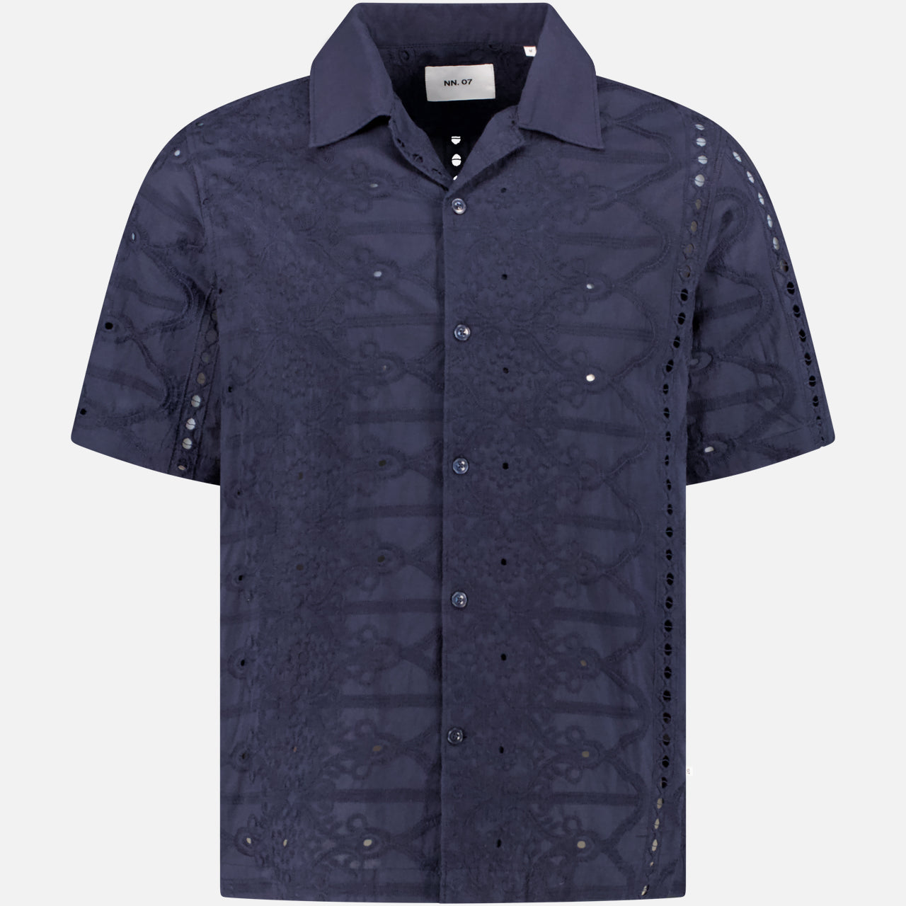 Julio Embroidered Shirt (14677765849451)