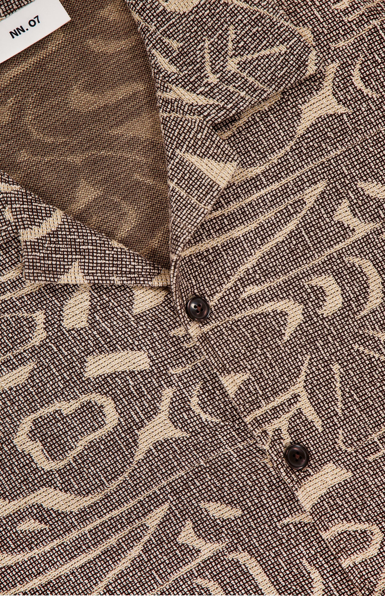 Julio Short Sleeve Bouclé Shirt (14661817467243)