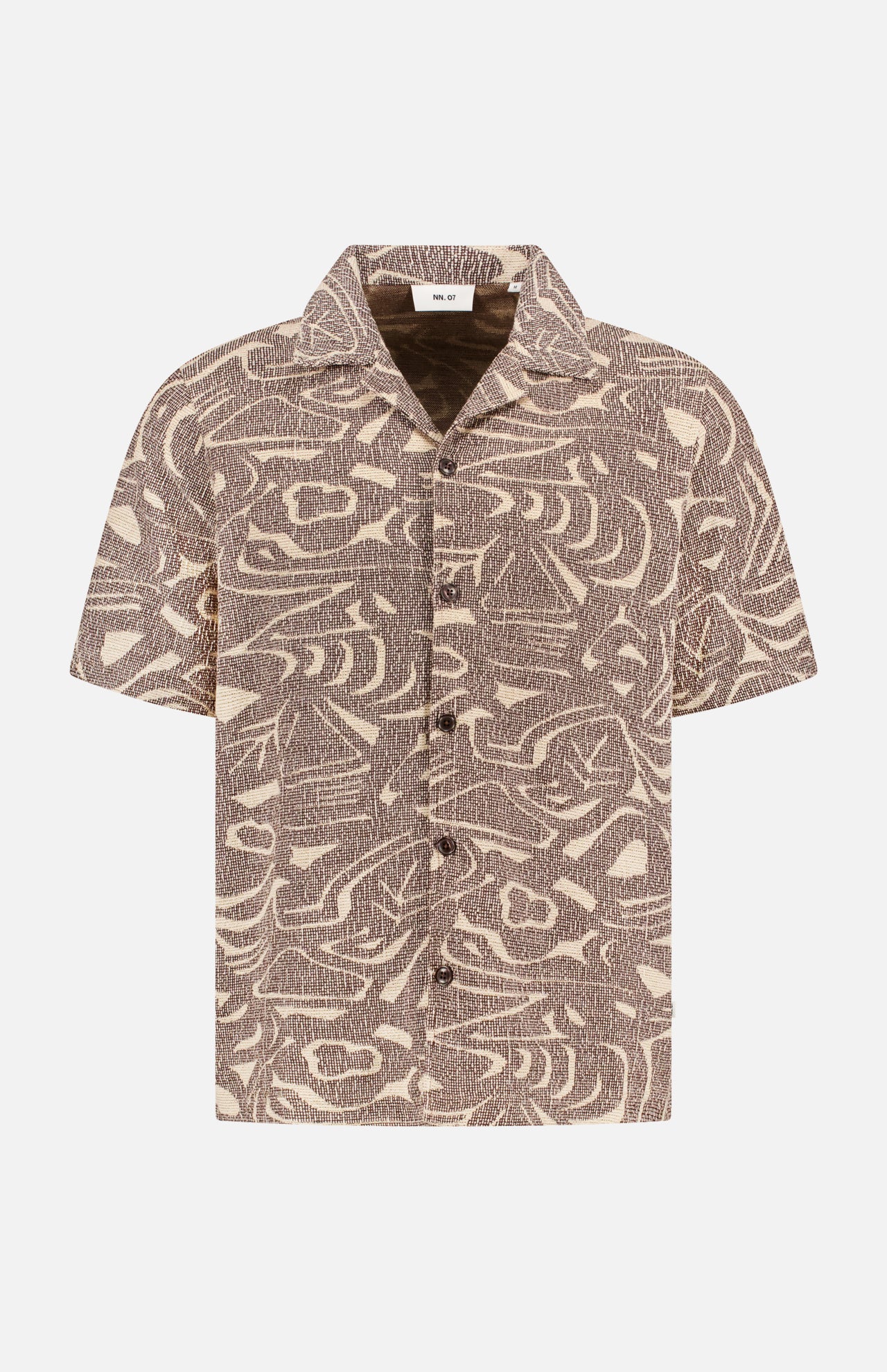 Julio Short Sleeve Bouclé Shirt (14661817467243)