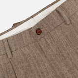 Justin Relaxed Herringbone Trouser