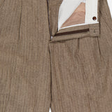 Justin Relaxed Herringbone Trouser