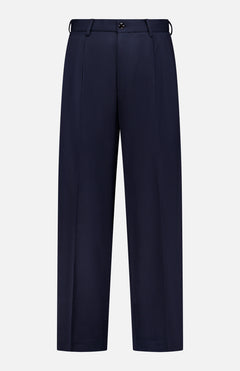 Justin Wide Leg Pleated Trouser (14703845769579)