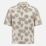 The NN07 Ole Short Sleeve Muted Floral Shirt features a modern, stylish pattern and is perfect for effortless everyday wear.
