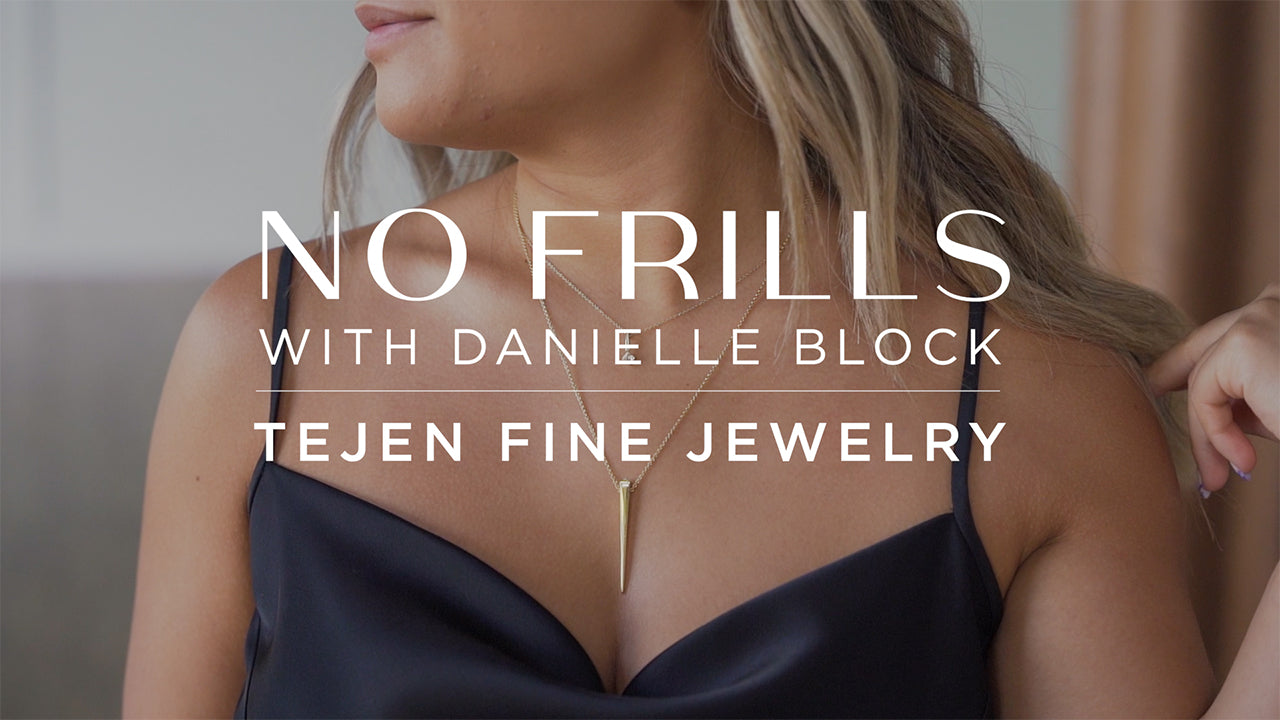 Load video: Stylist Danielle Block walks you through the collection of Tejen fine jewelry.