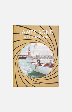 ASSOULINEJames Bond Destinations BookA.K. Rikk's