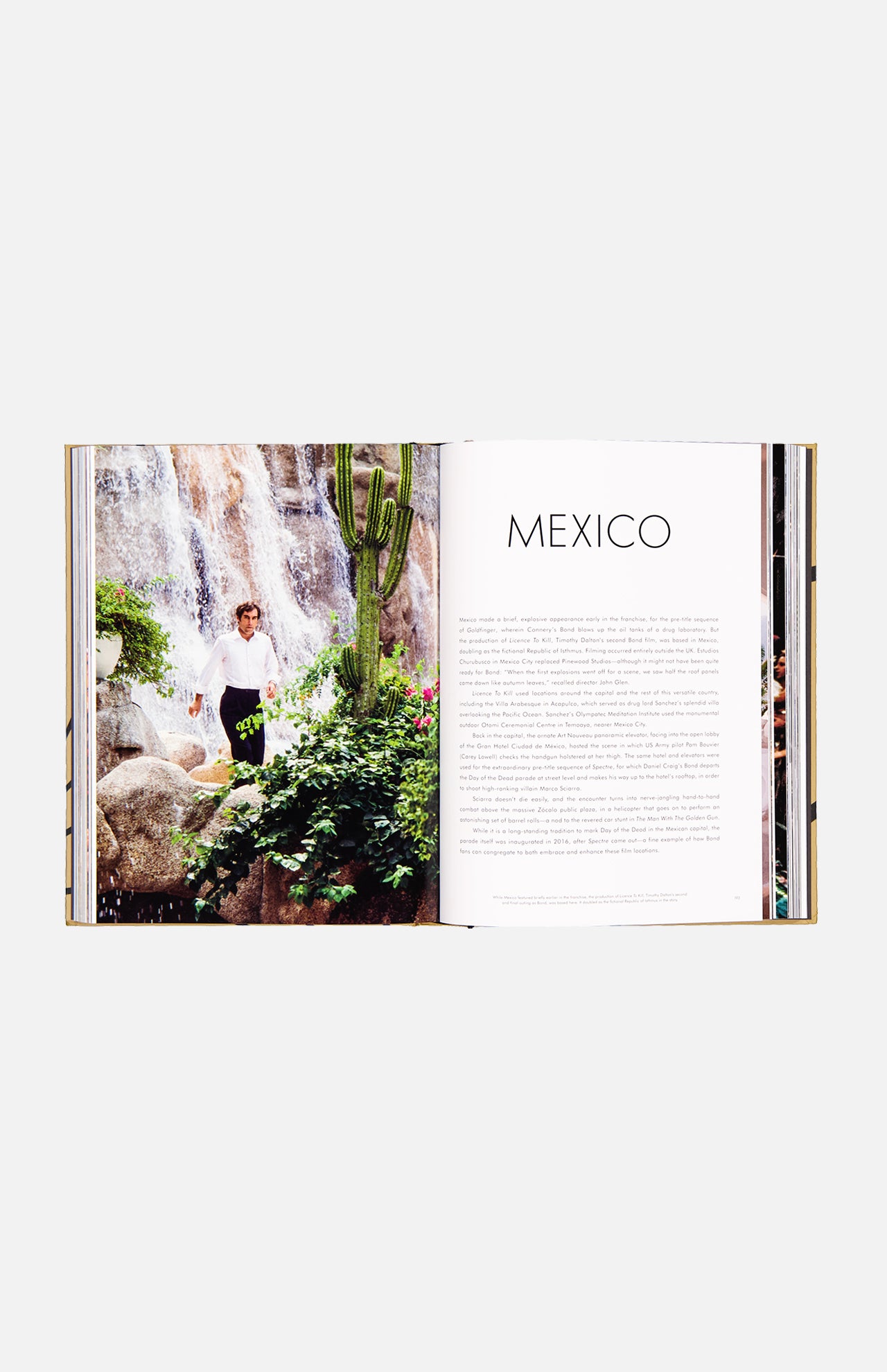 James Bond Destinations Book (7341872775283)