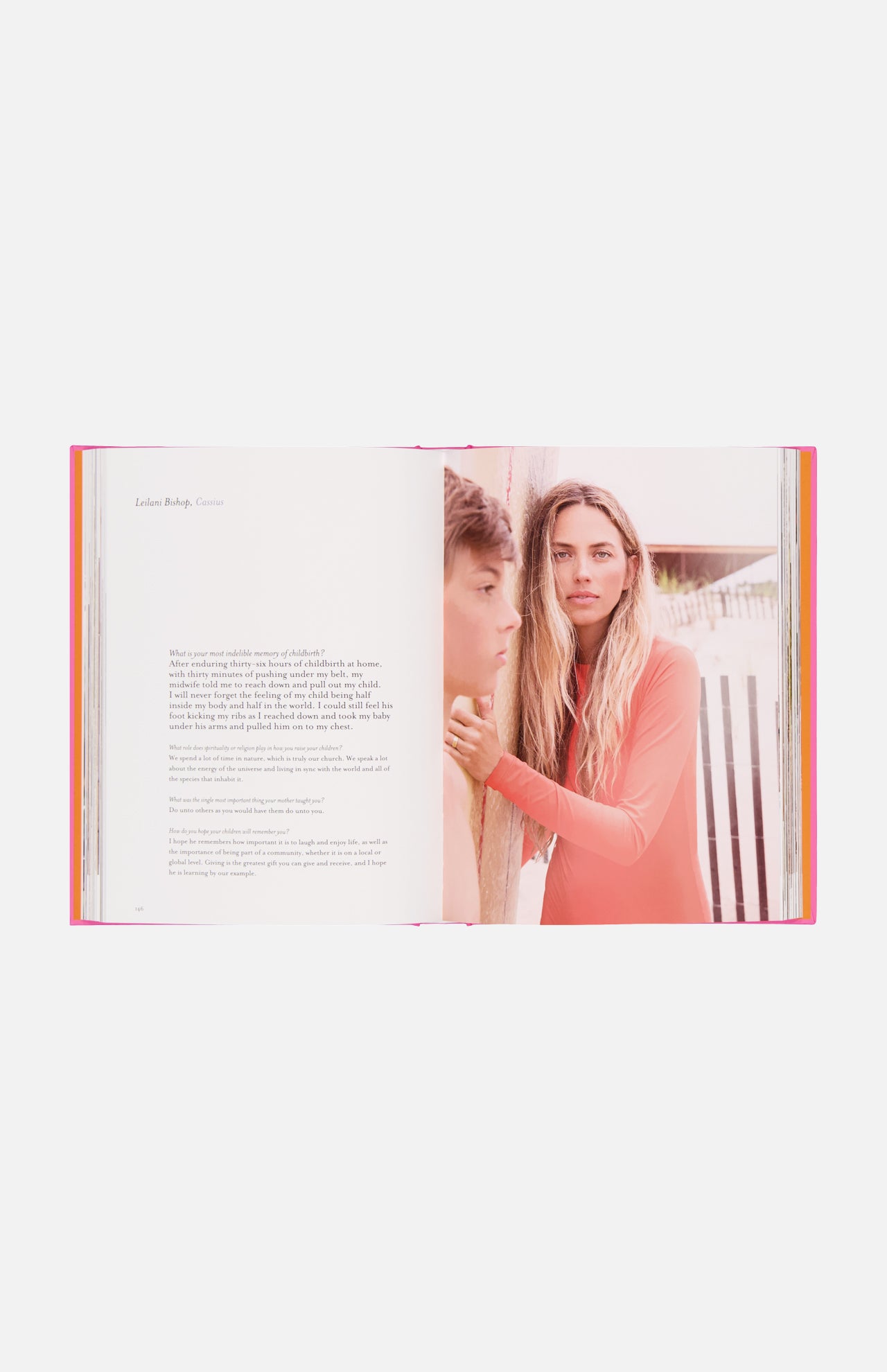 Mother and Child Book (14696087781739)