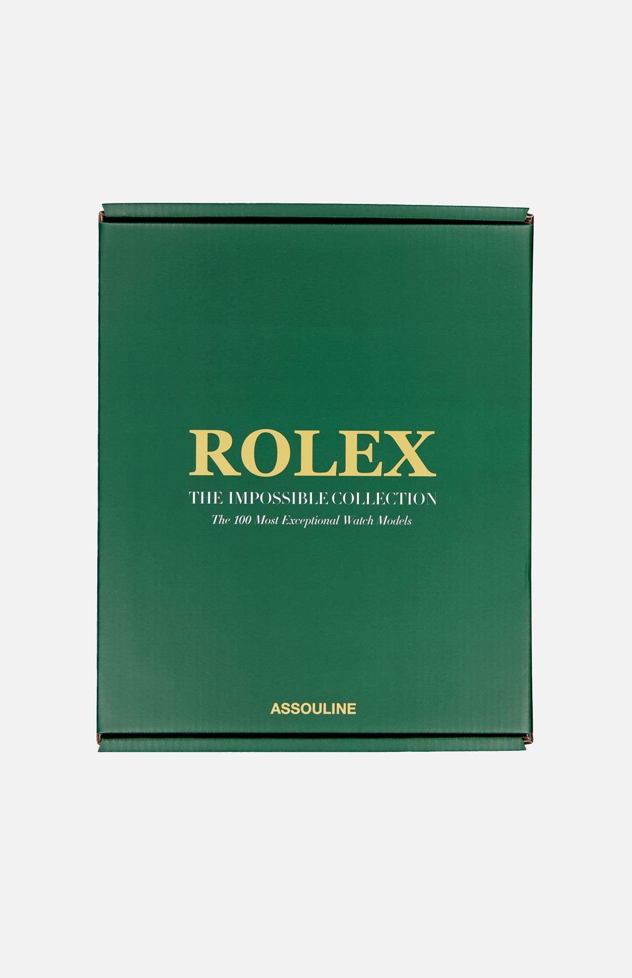 ASSOULINERolex: The Impossible Collection (2nd Edition)A.K. Rikk's