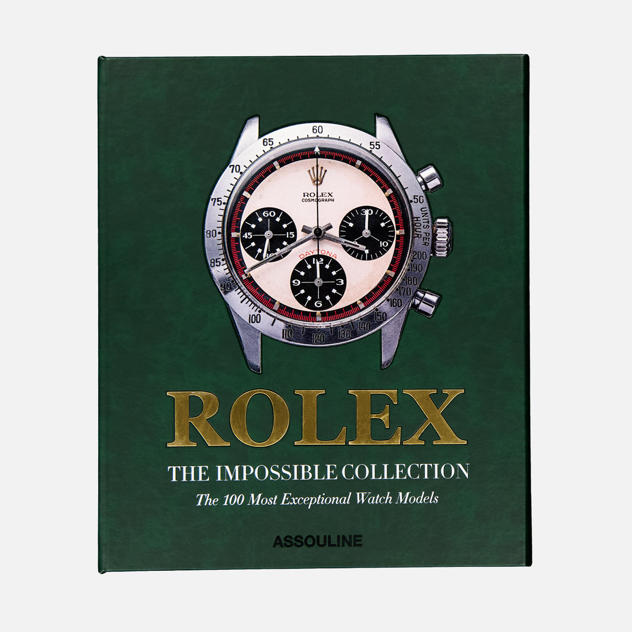 ASSOULINERolex: The Impossible Collection (2nd Edition)A.K. Rikk's