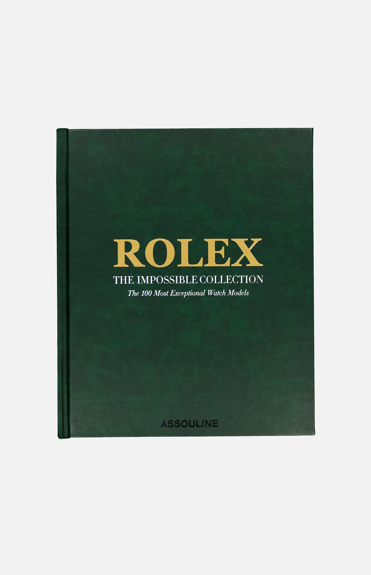 ASSOULINERolex: The Impossible Collection (2nd Edition)A.K. Rikk's