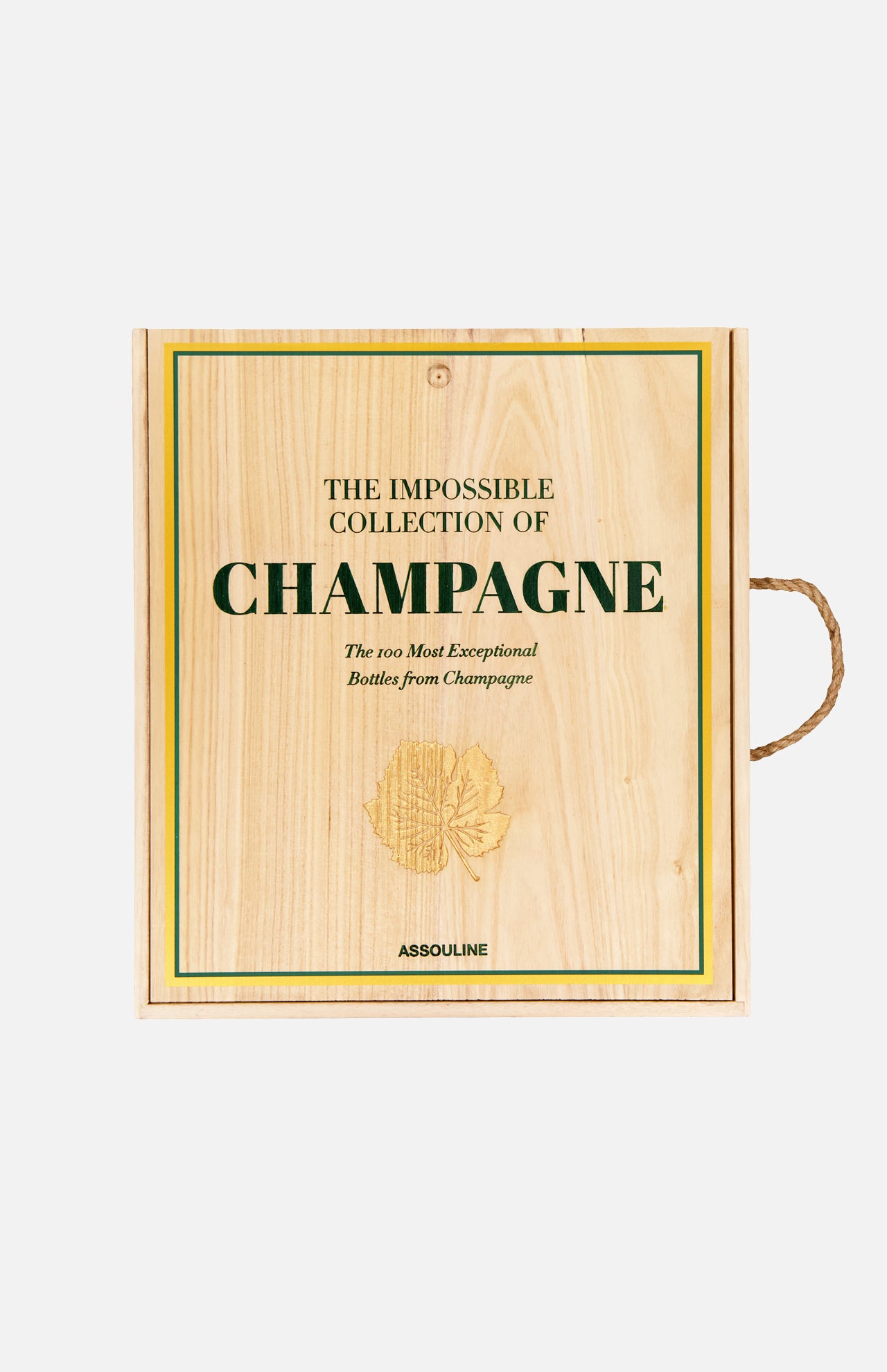 ASSOULINEThe Impossible Collection of ChampagneA.K. Rikk's