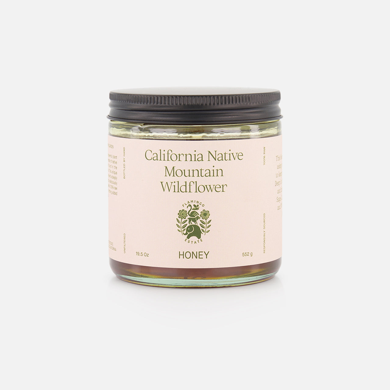 California Native Mountain Wildflower Honey (14680106500459)