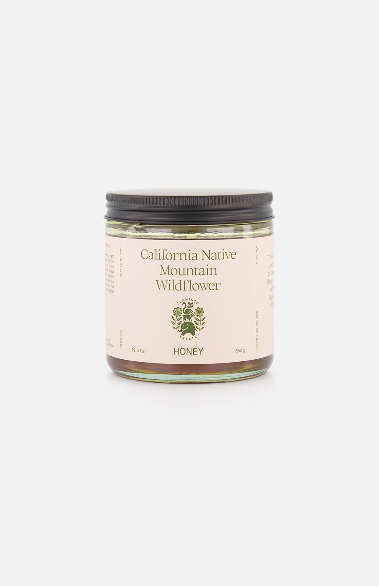 California Native Mountain Wildflower Honey (14680106500459)