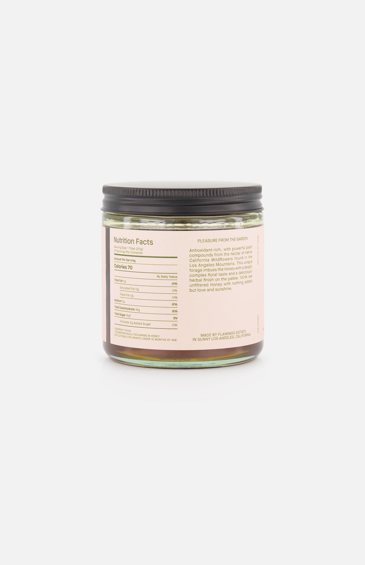 California Native Mountain Wildflower Honey (14680106500459)