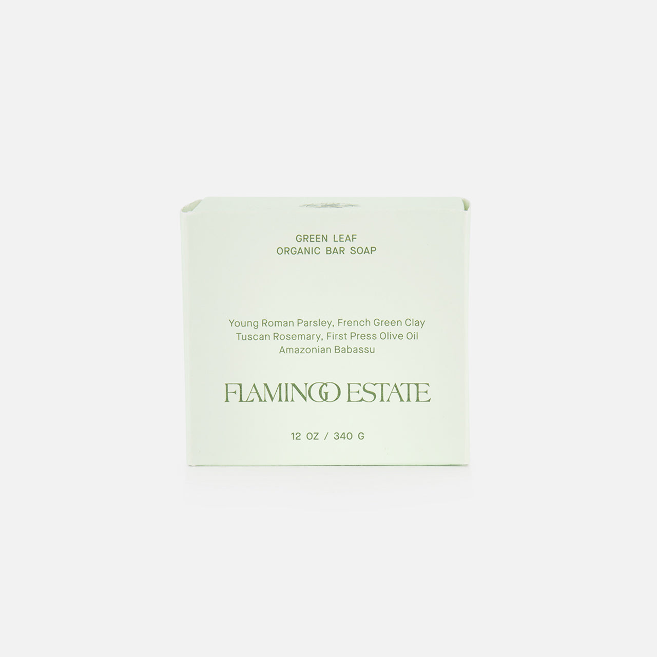 Garden Essentials Green Leaf Bar Soap (14622005199211)