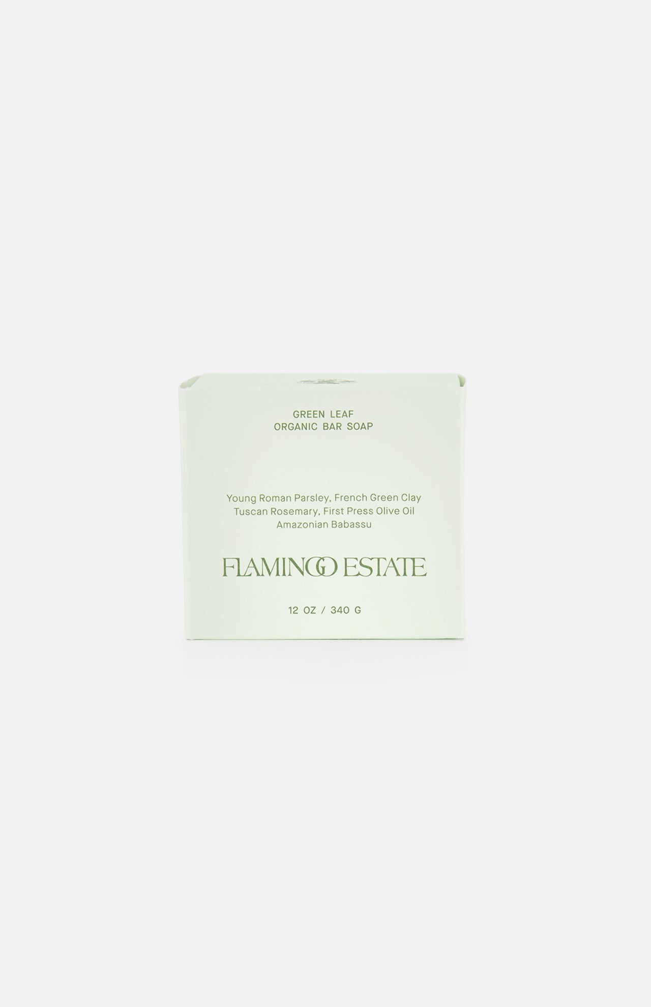 Garden Essentials Green Leaf Bar Soap (14622005199211)