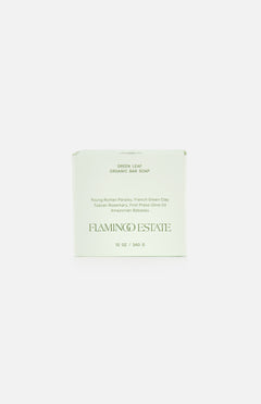 Garden Essentials Green Leaf Bar Soap (14622005199211)