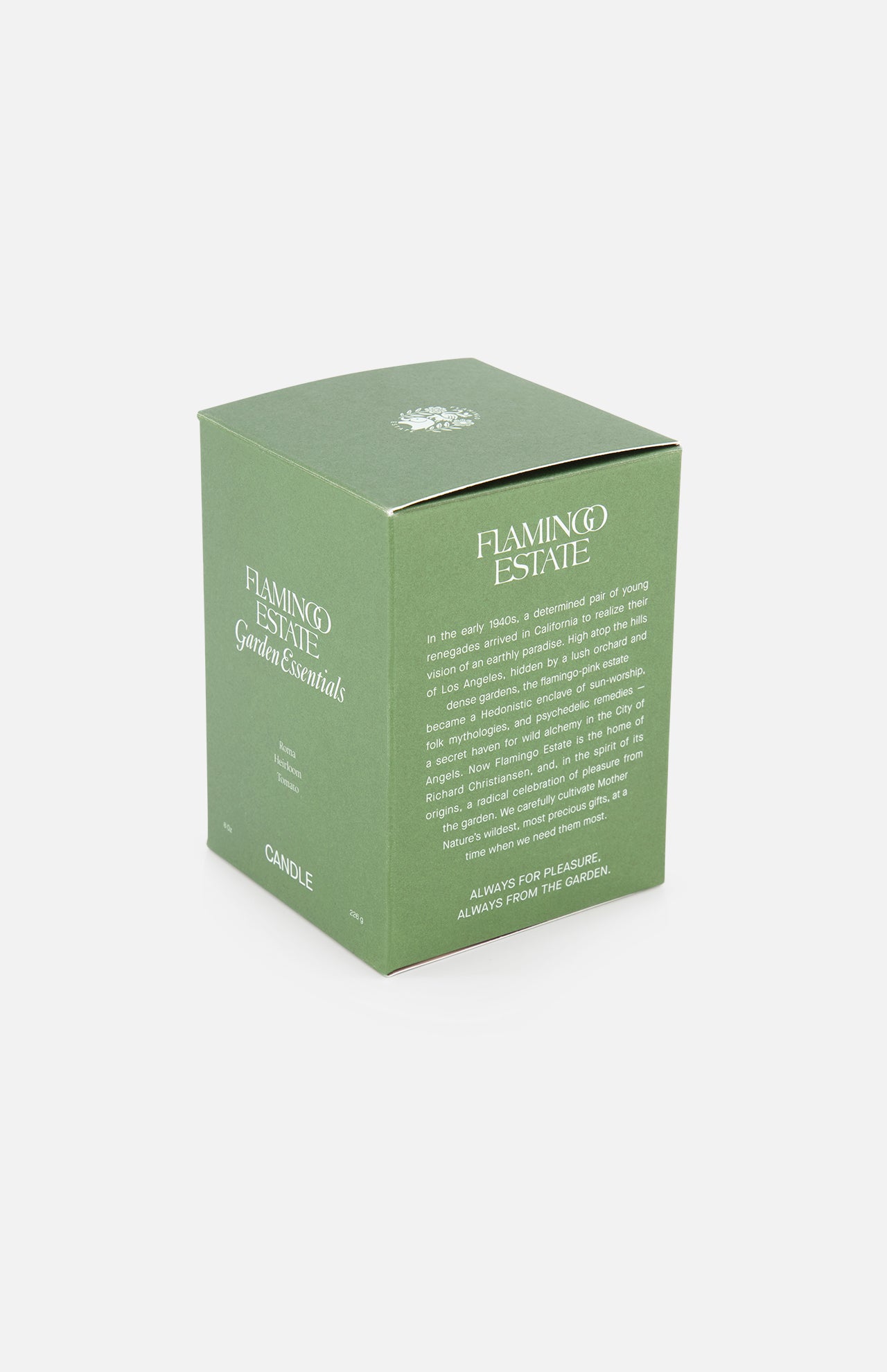 Roma Heirloom Tomato Candle (14622005133675)