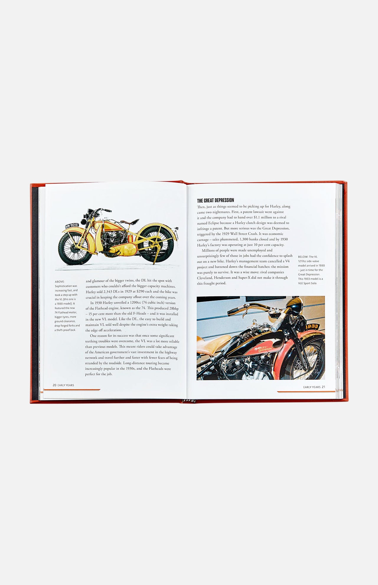 The Story of Harley Davidson (7538823790707)