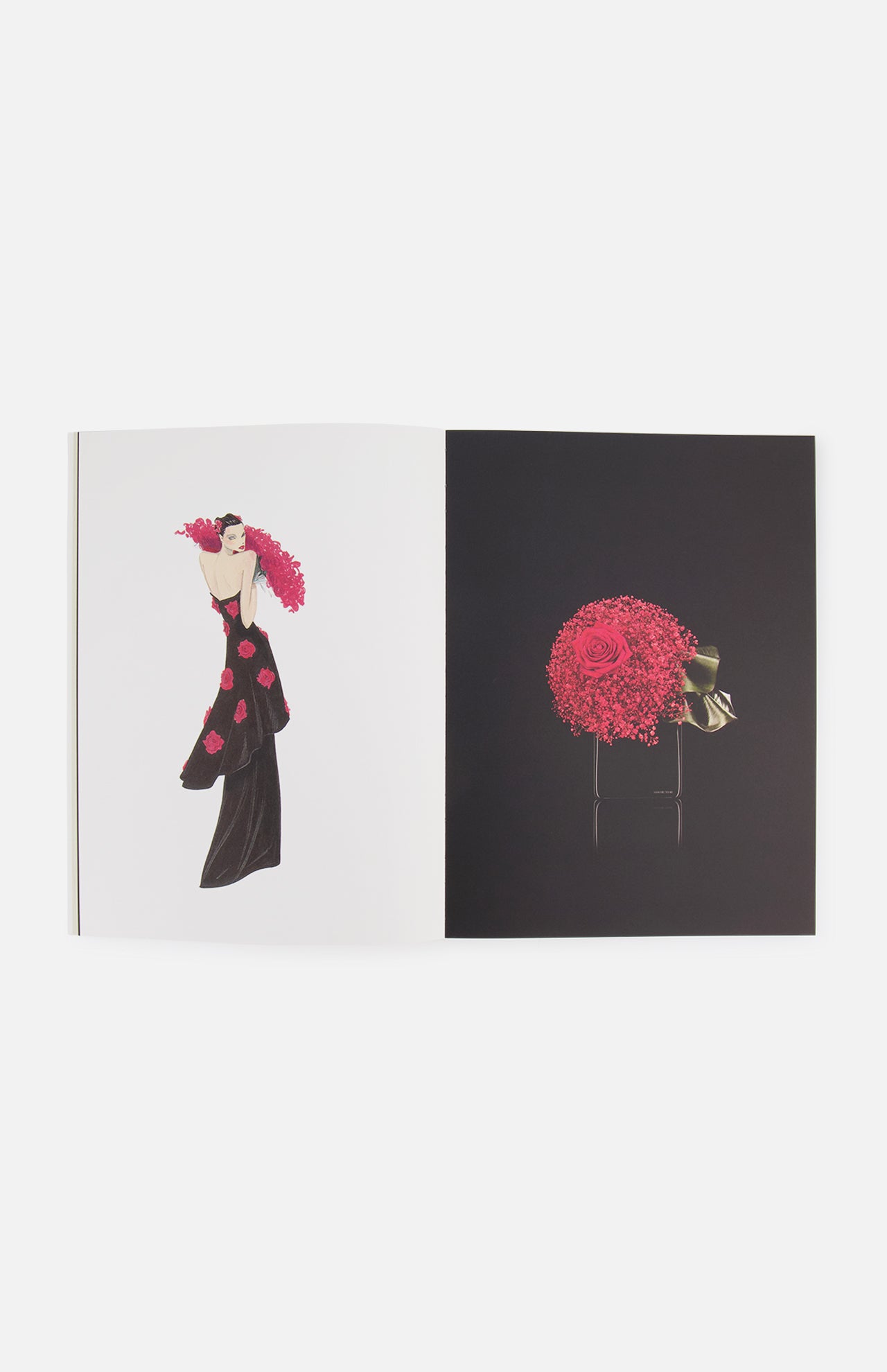 Armani Fiori Logo Giorgio Armani Si' Fiori Fragrance SARA SAMPAIO