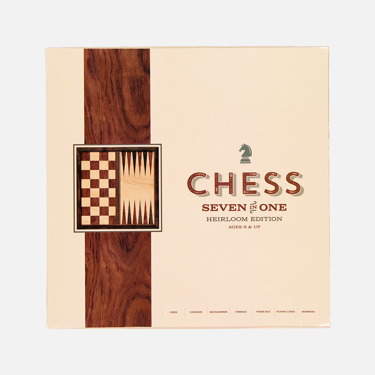 Chess 7-in-1 Heirloom Edition (7341870481523)