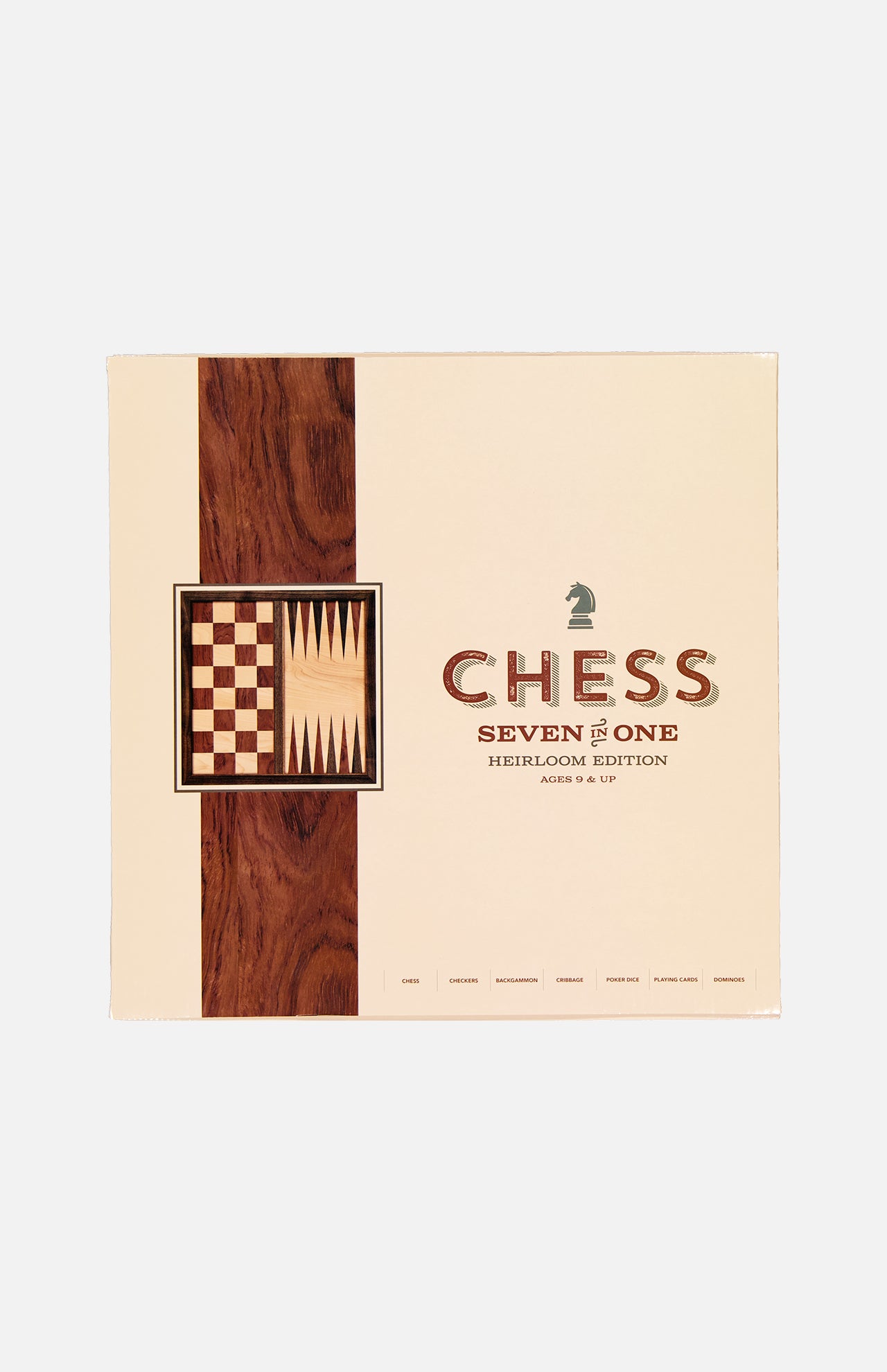 Chess 7-in-1 Heirloom Edition (7341870481523)