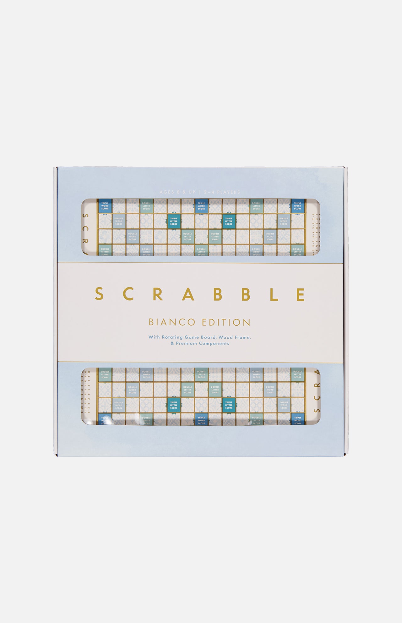 ARTIST SERIES GAMESScrabble Bianco EditionA.K. Rikk's