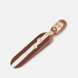 'Hey Zeus' Wood Door Stopper (7569950441587)