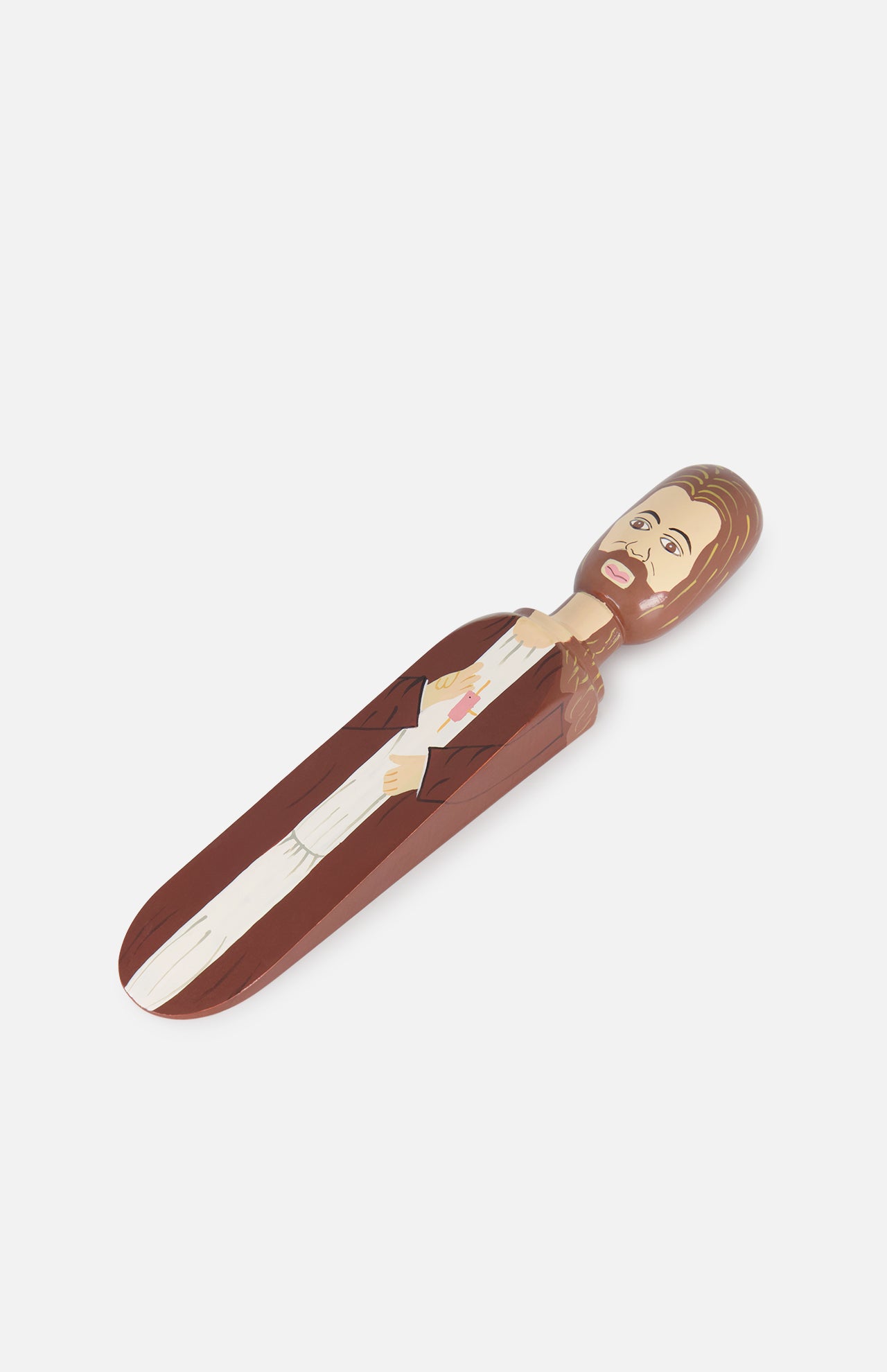 'Hey Zeus' Wood Door Stopper (7569950441587)