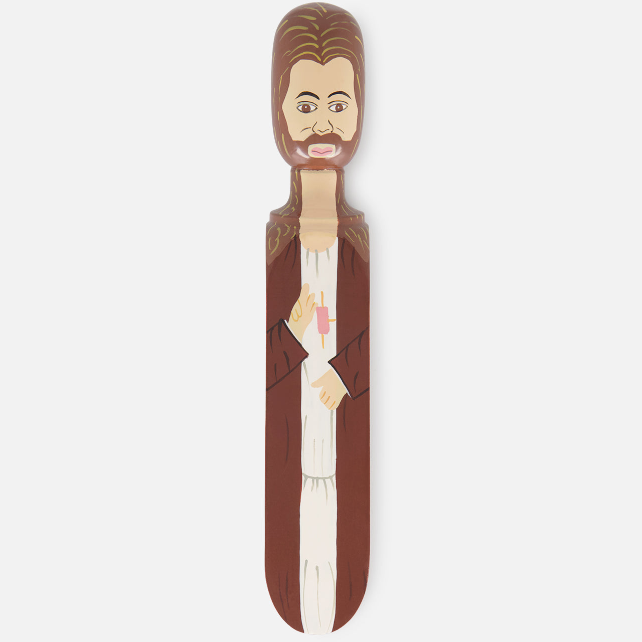 'Hey Zeus' Wood Door Stopper (7569950441587)