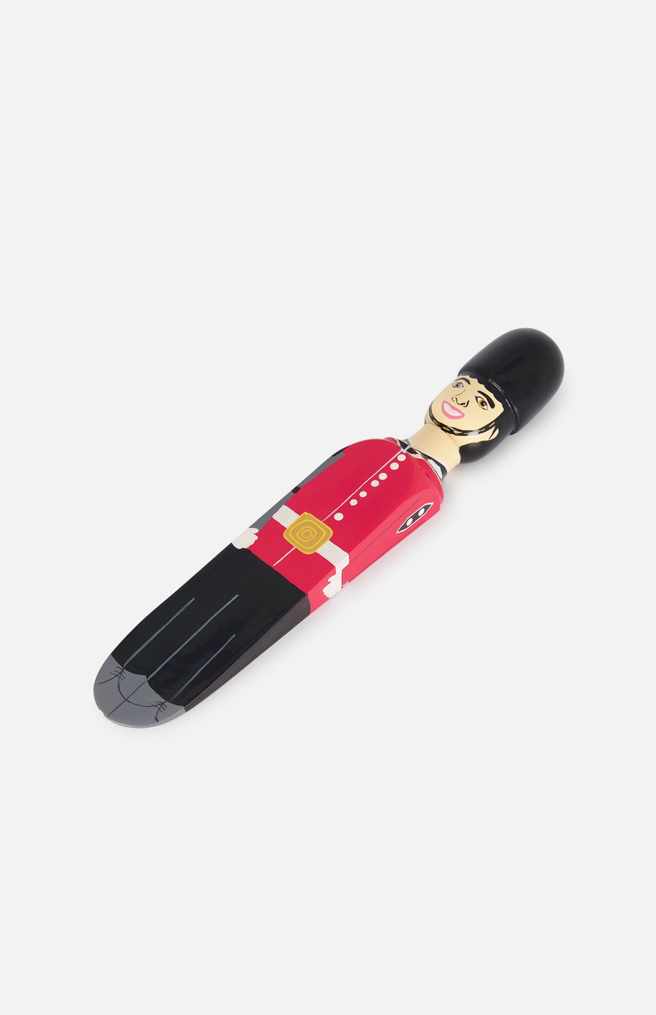 'Sgt Wilfred' Wood Door Stopper (7569950310515)