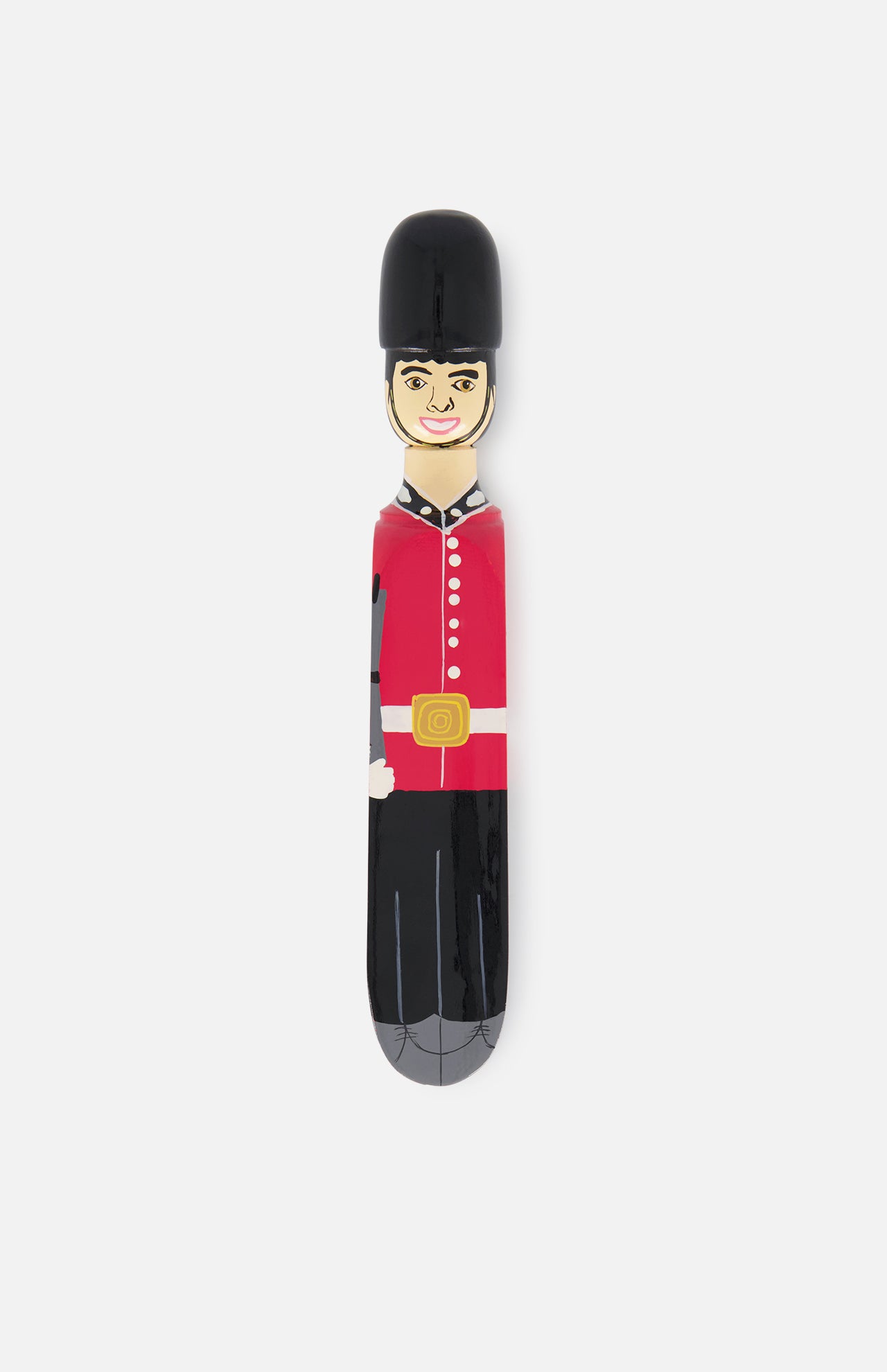 'Sgt Wilfred' Wood Door Stopper (7569950310515)
