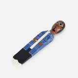 'Stoop Dog' Wood Door Stopper (7569950572659)