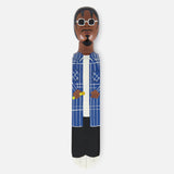'Stoop Dog' Wood Door Stopper (7569950572659)